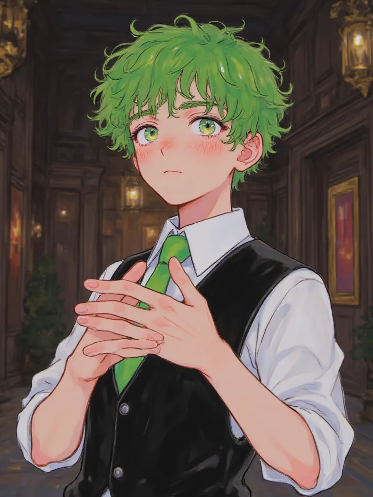 Thumbnail of Servant Izuku Midoriya