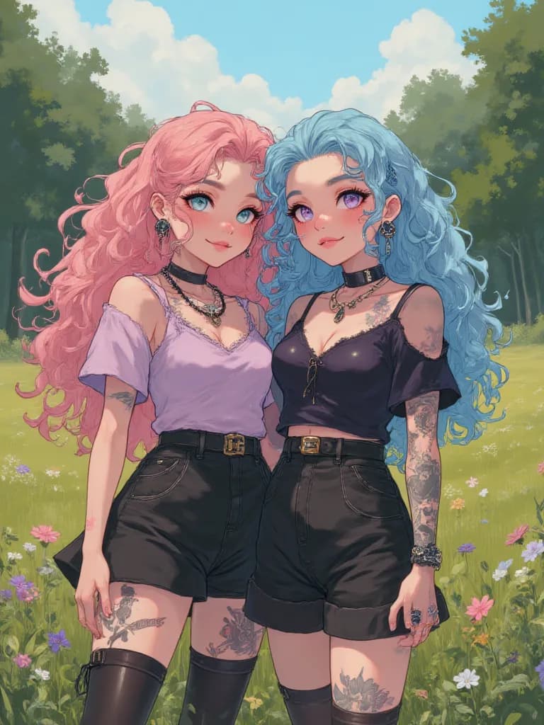 Thumbnail of Джульетта и Салли (WLW/GL)
