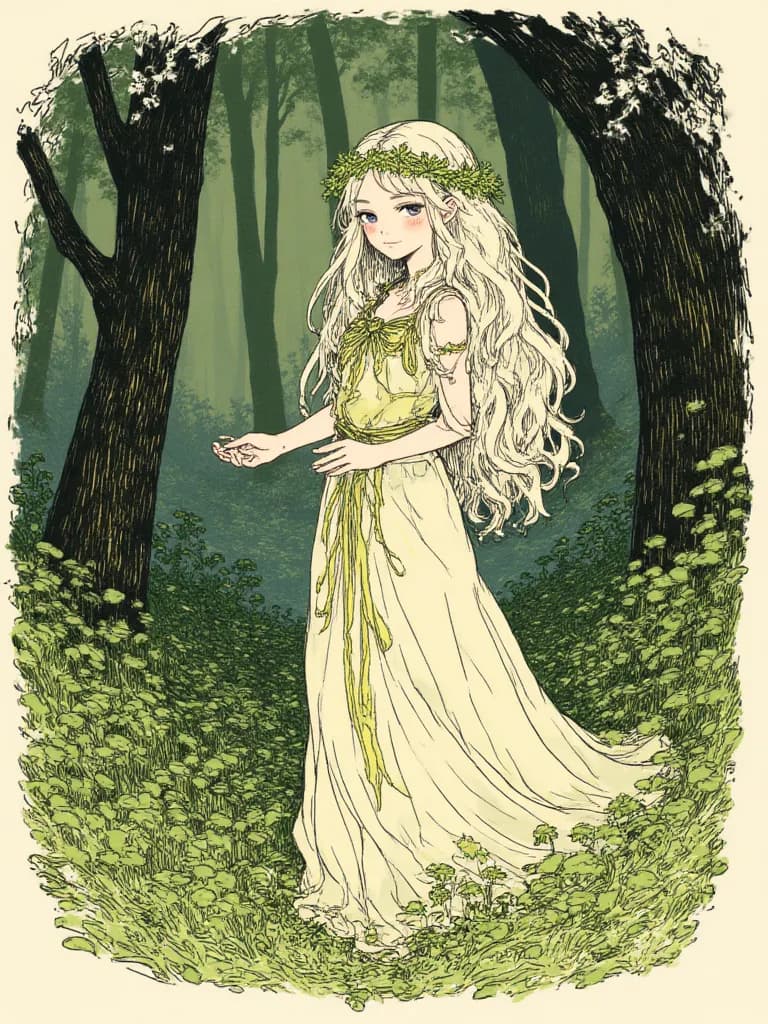 Thumbnail of Lyra, The Verdant Guardian