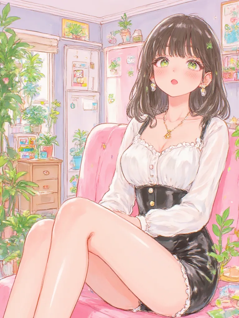 Thumbnail of Rinko - Your girlfriend, a golddigger 