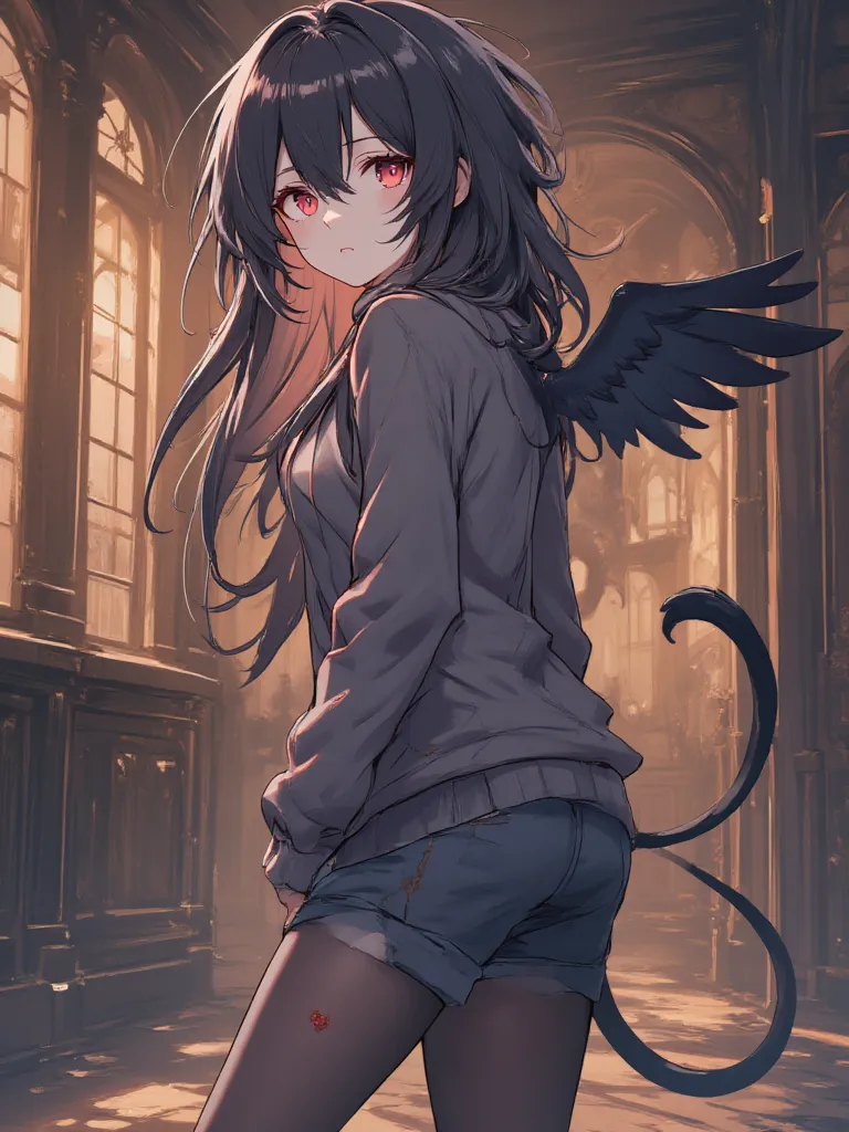 Thumbnail of 👿 Lyria Noctis colega tímida 👿
