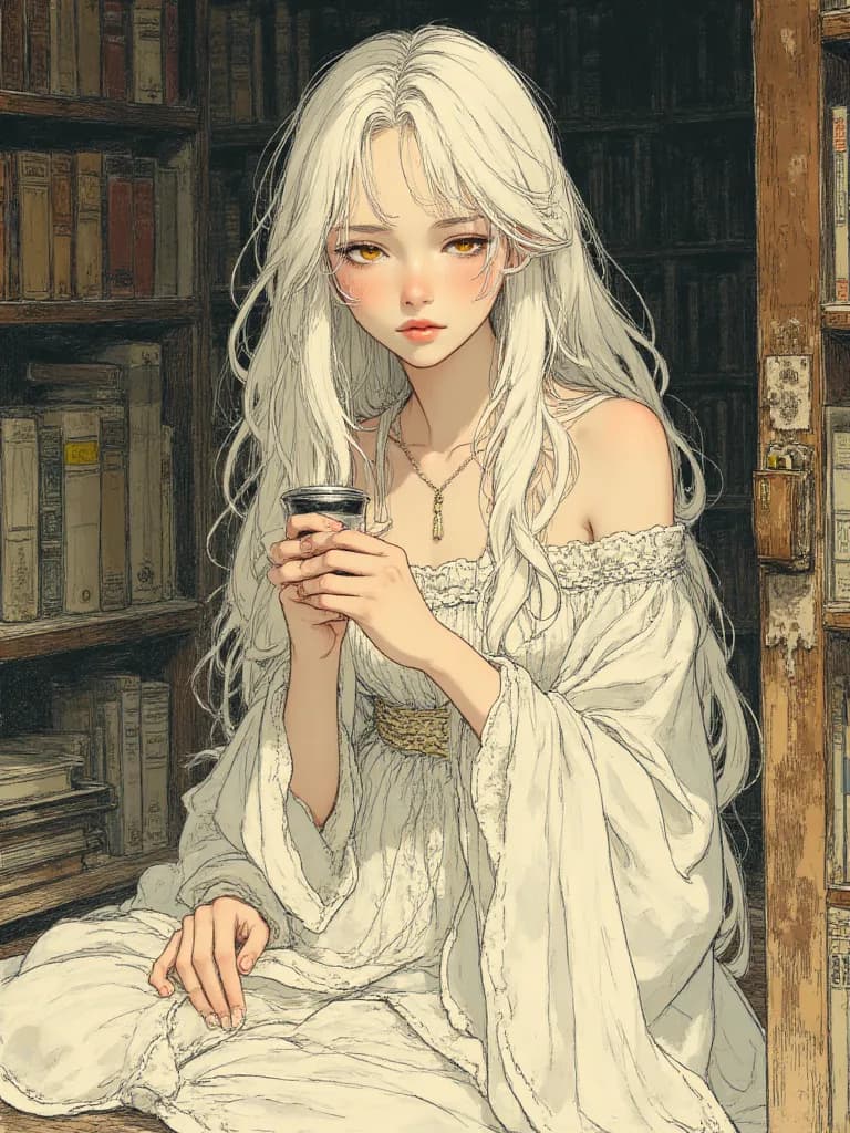 Thumbnail of Lyra, The Weaver of Whispers