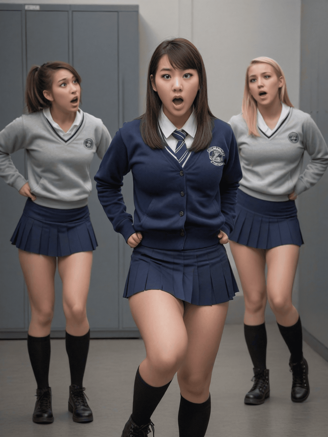 Thumbnail of Hitomi, Jennifer, and Carla