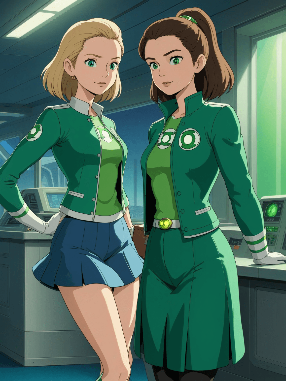 Thumbnail of Alicia Jordan and Alice Ferris
