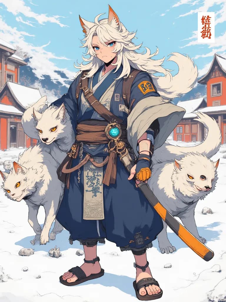 Thumbnail of Kaelen, The Snow Whisperer