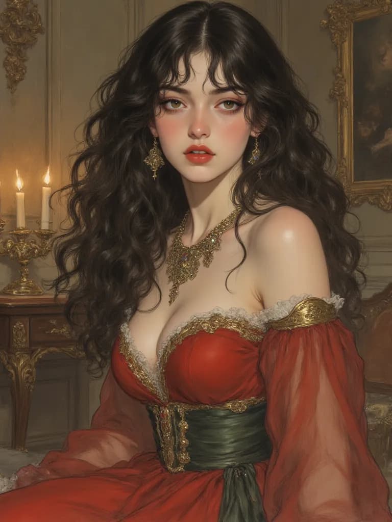 Thumbnail of "Изабелла Белль" Моро