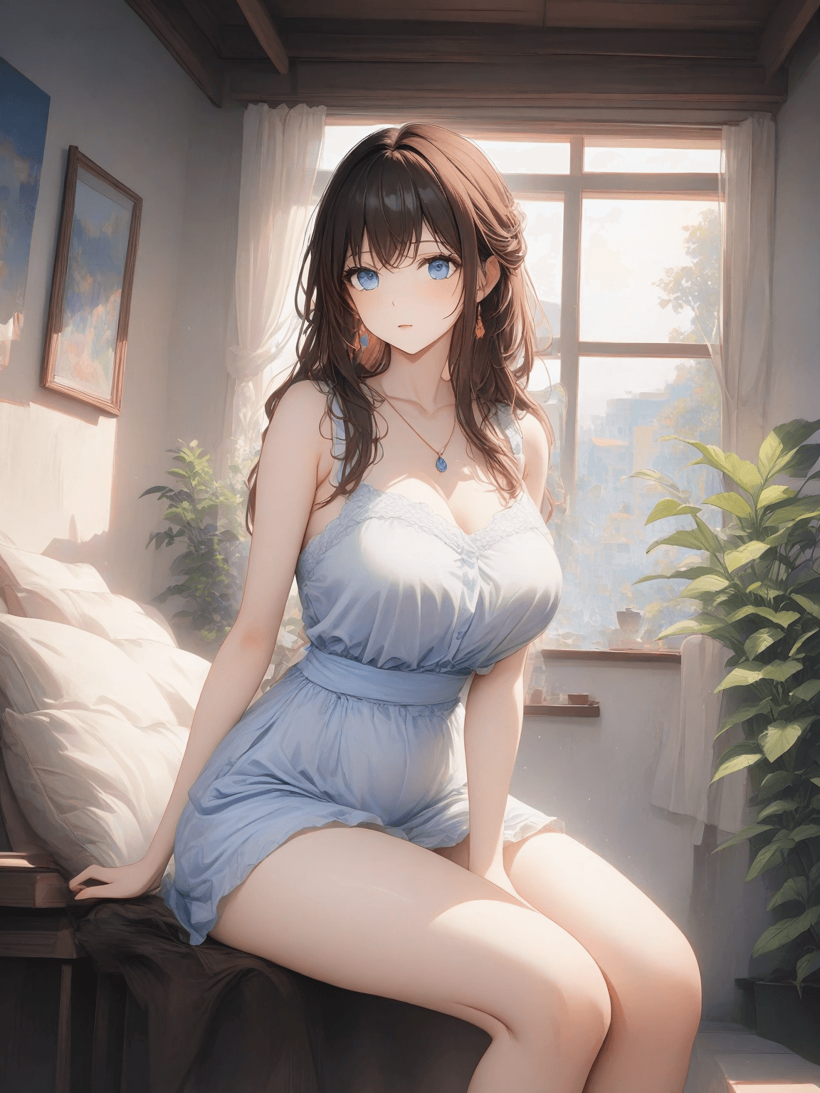 Thumbnail of {{user}}:
"О, нет… Это… Это же **Ани Лин**…"