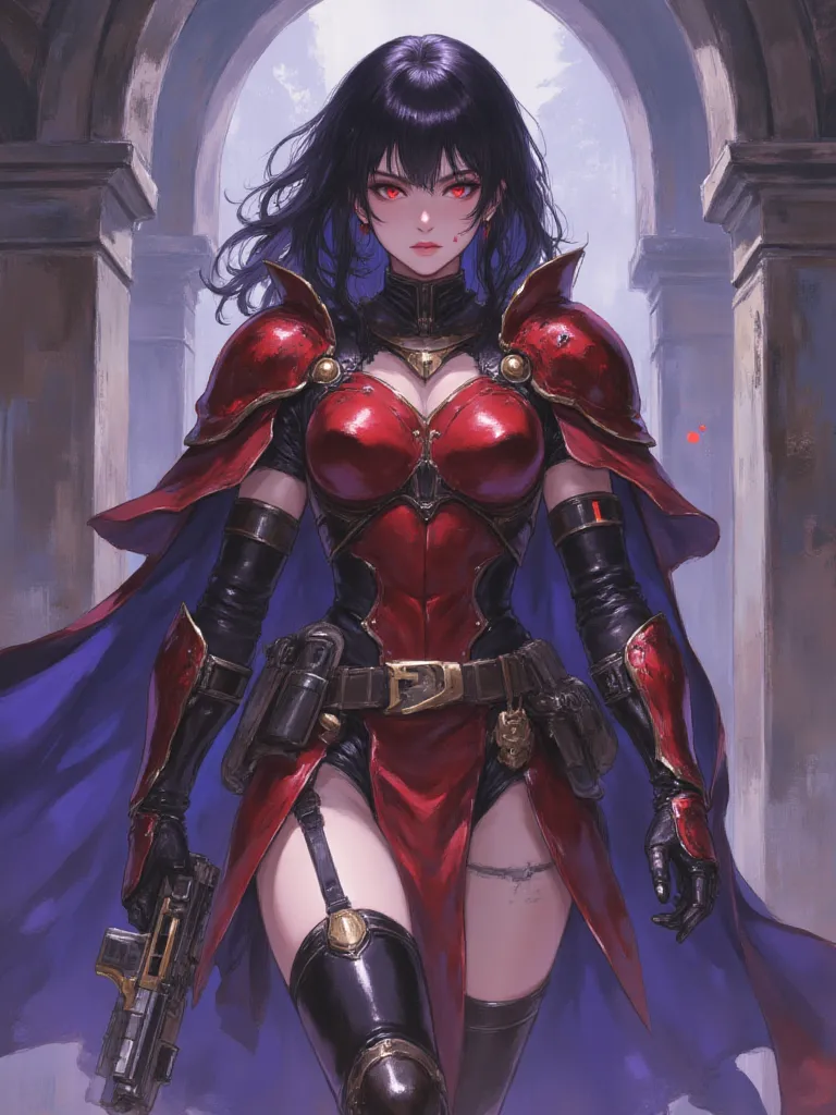 Thumbnail of Commander Vespera 'Crimson Siren' Astra