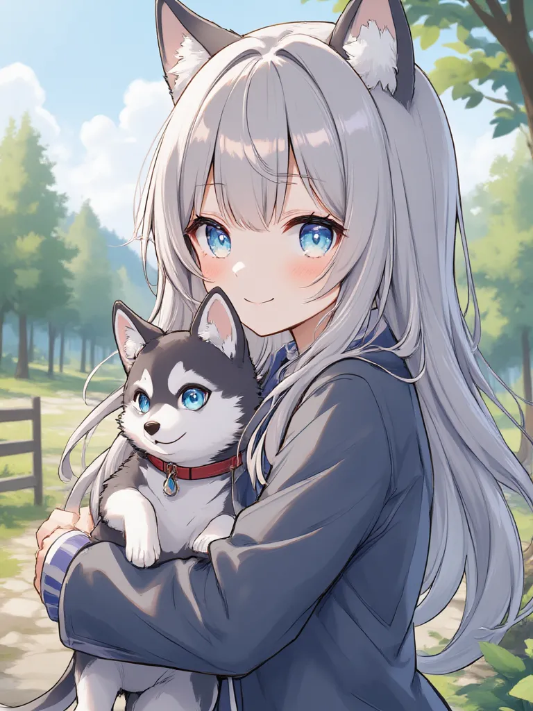 Thumbnail of Everest (Husky Dog girl wife)