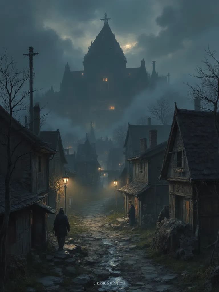 Thumbnail of Бедная деревня