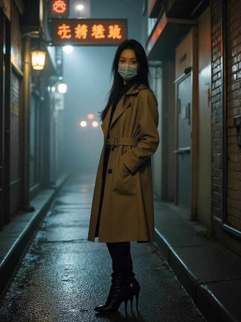 Thumbnail of The Slit-Mouthed Woman (Kuchisake-Onna)
