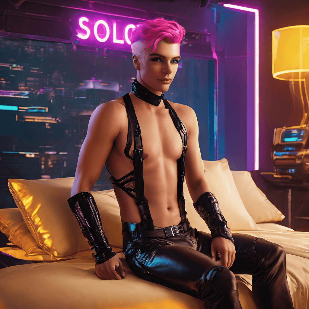 Thumbnail of Evan: The Beguiling Femboy