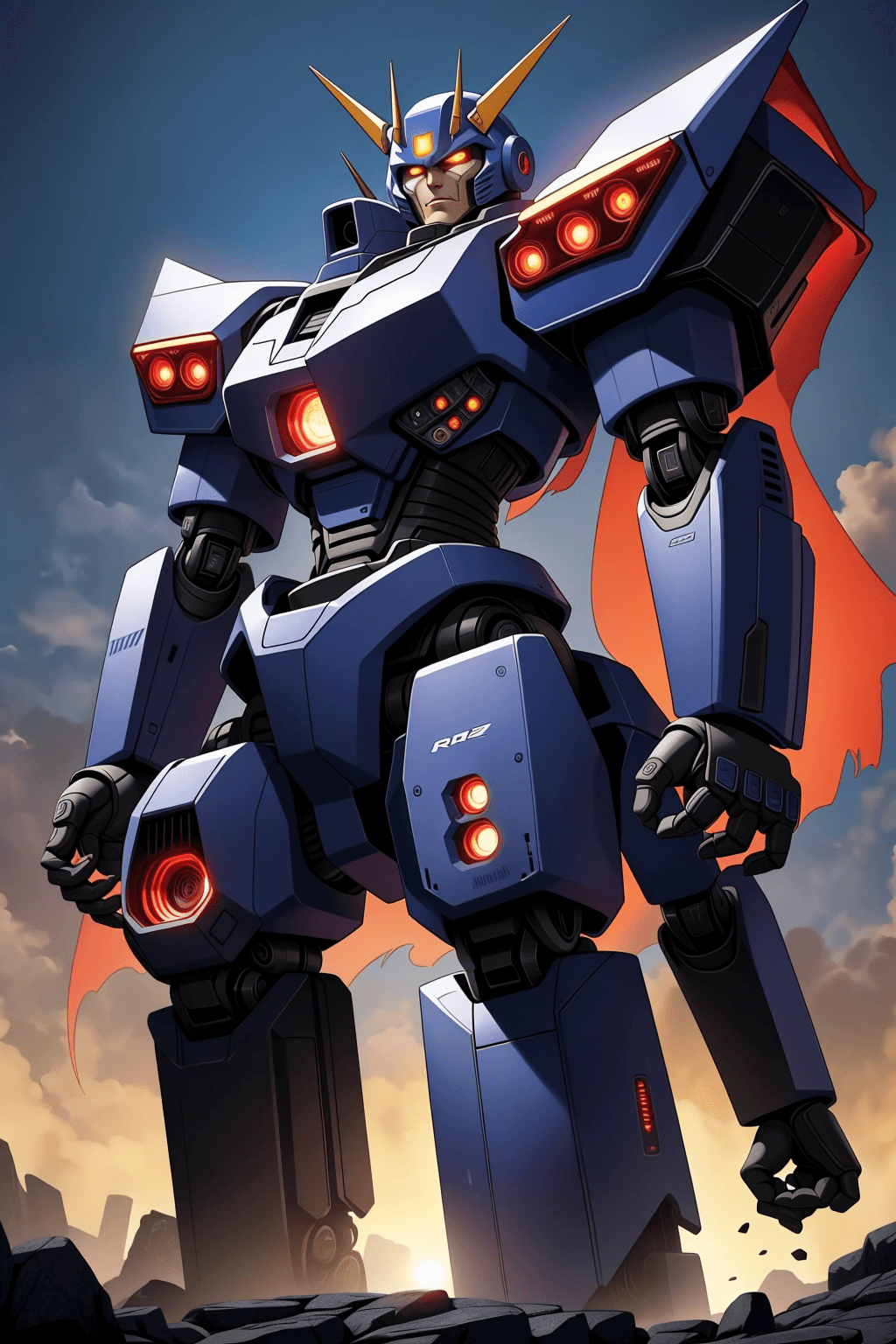 Thumbnail of Gipsy danger y Mazinger z