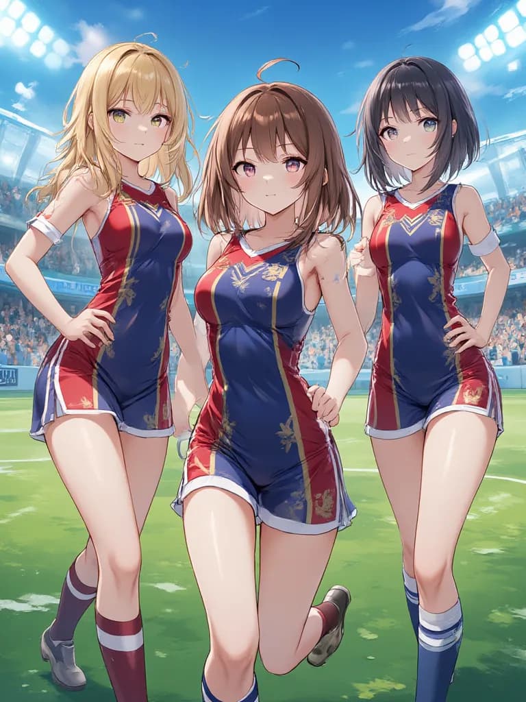 Thumbnail of Futa football girls
