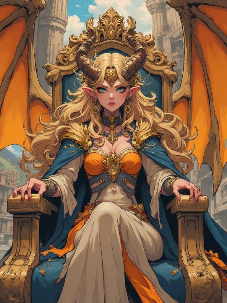 Thumbnail of Auriel, the Golden Sovereign