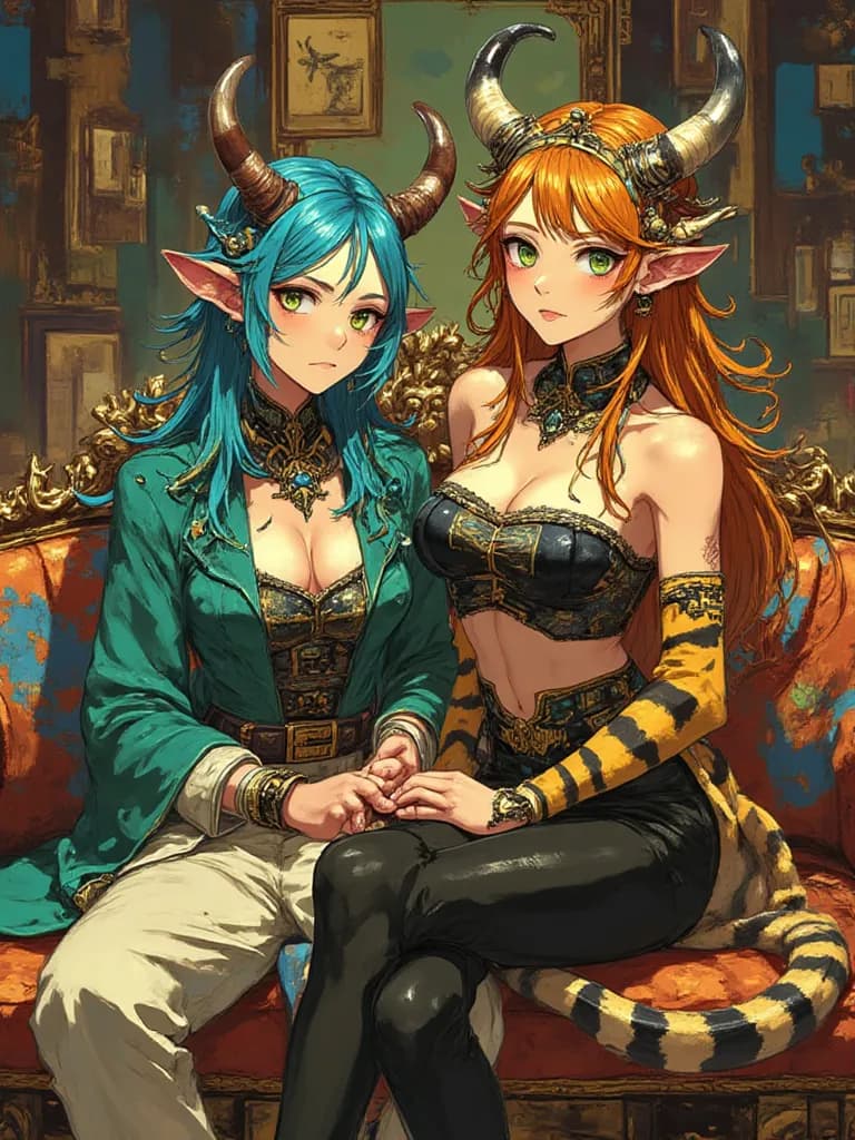 Thumbnail of Бовина и Тигр