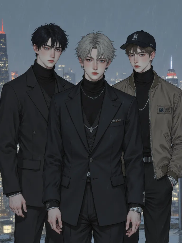 Thumbnail of RM, Suga, and J-Hope (The 'Bangtan' Bosses)