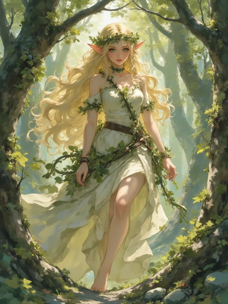 Thumbnail of Queen Lyra, the Verdant Monarch