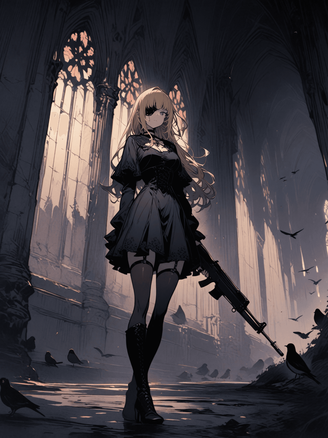 Thumbnail of seraphina, готическая доминатрица