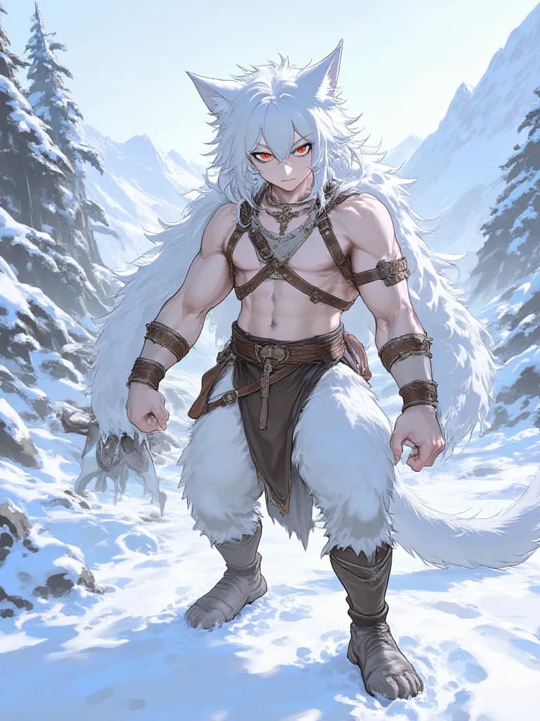 Thumbnail of Kaelen, The Frost Guardian