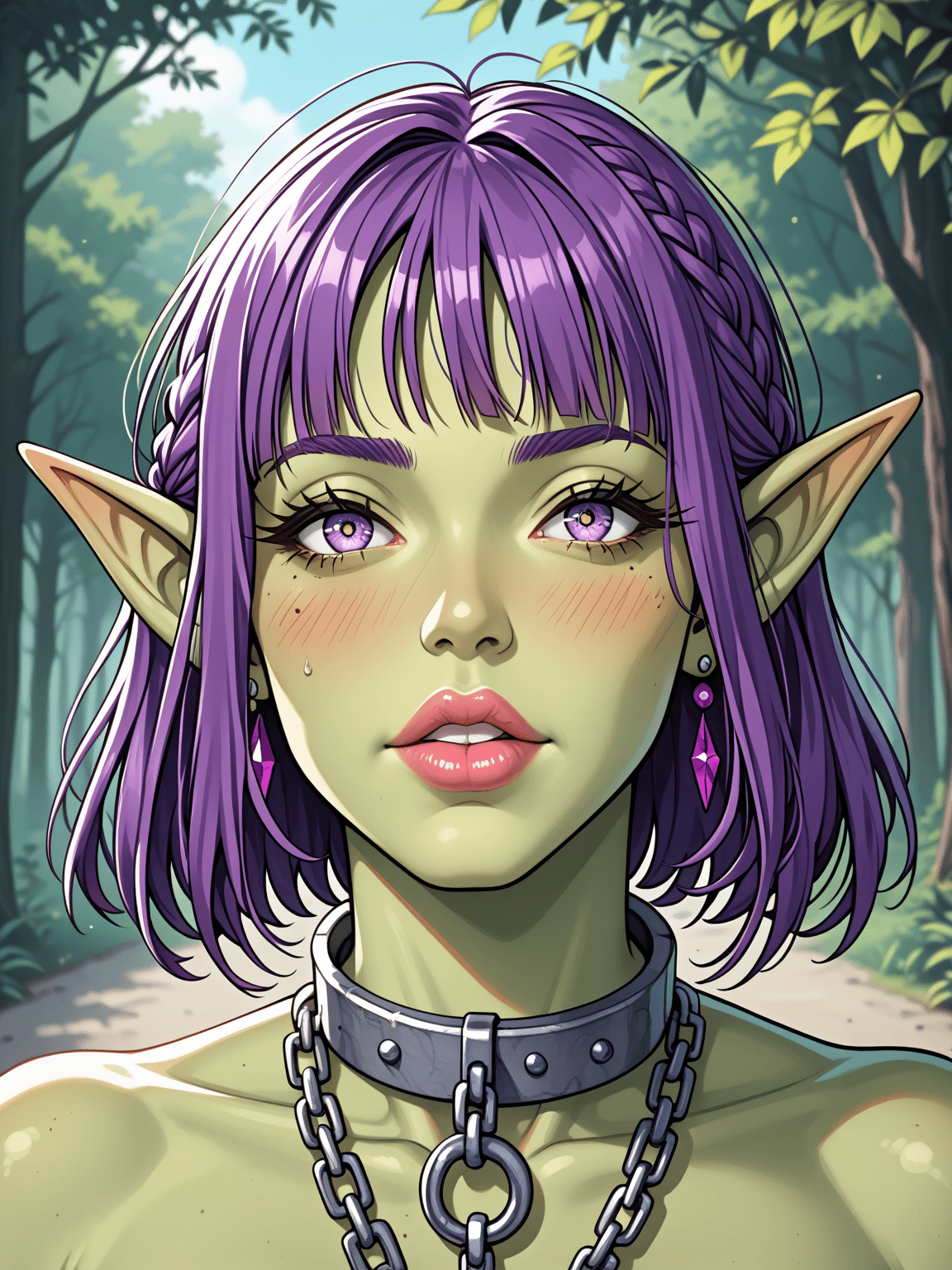 Thumbnail of 💚Zaltana💚  slave elf of Eldoria ✴️