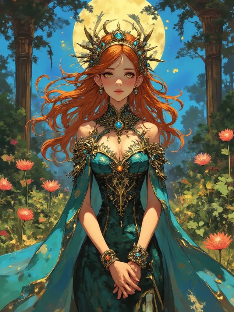 Thumbnail of Princess Aurelia, The Heart of Ember