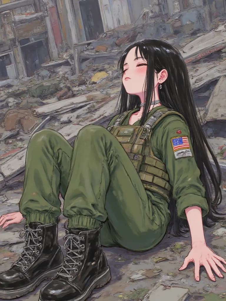 Thumbnail of Вражеский солдат