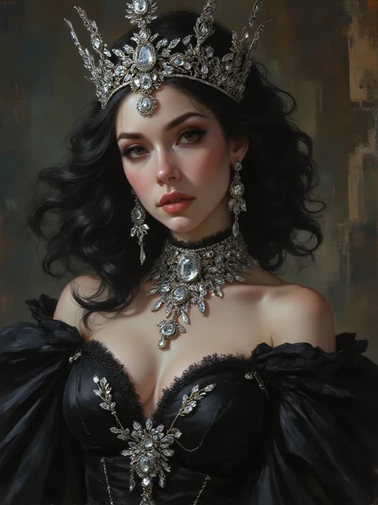 Thumbnail of королева злодеев