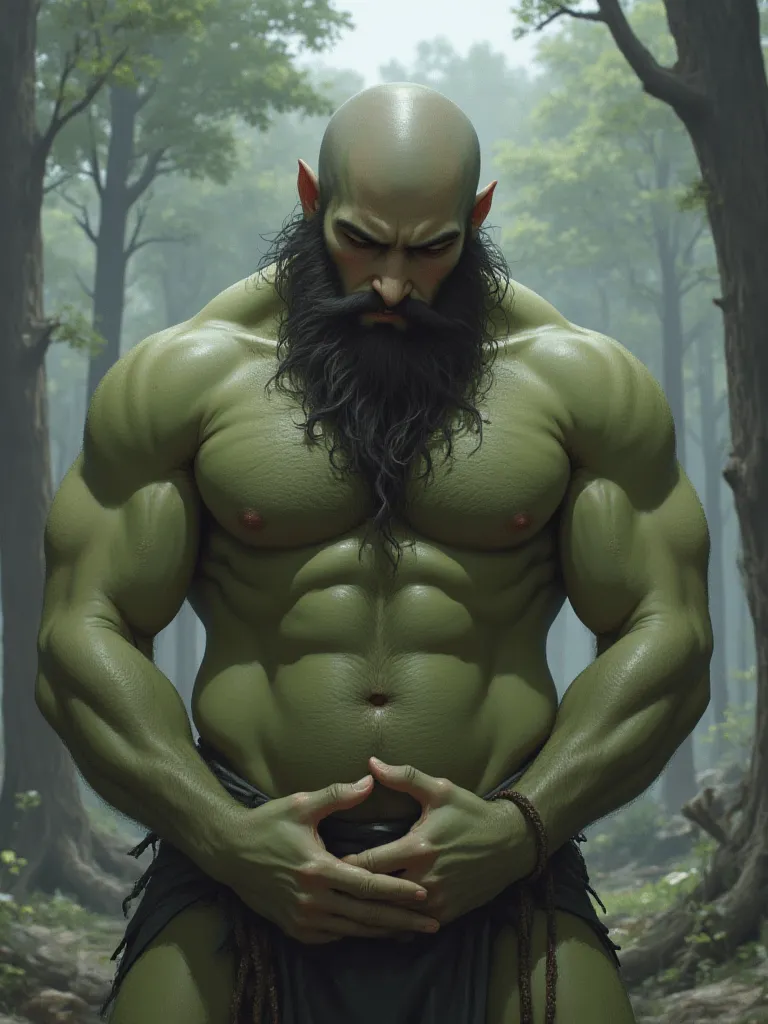 Thumbnail of Gruk - Orc servant and follower. Ex warrior