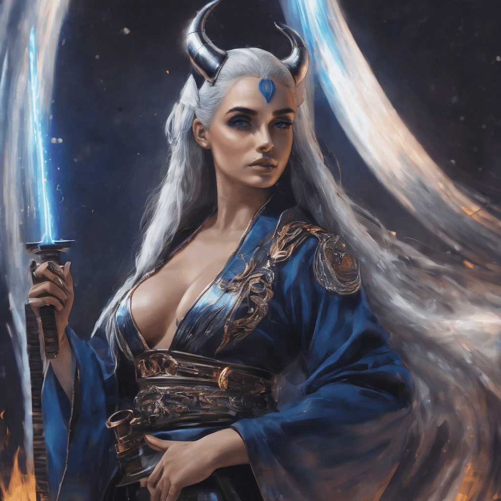 Thumbnail of Акари: Лунная мечница