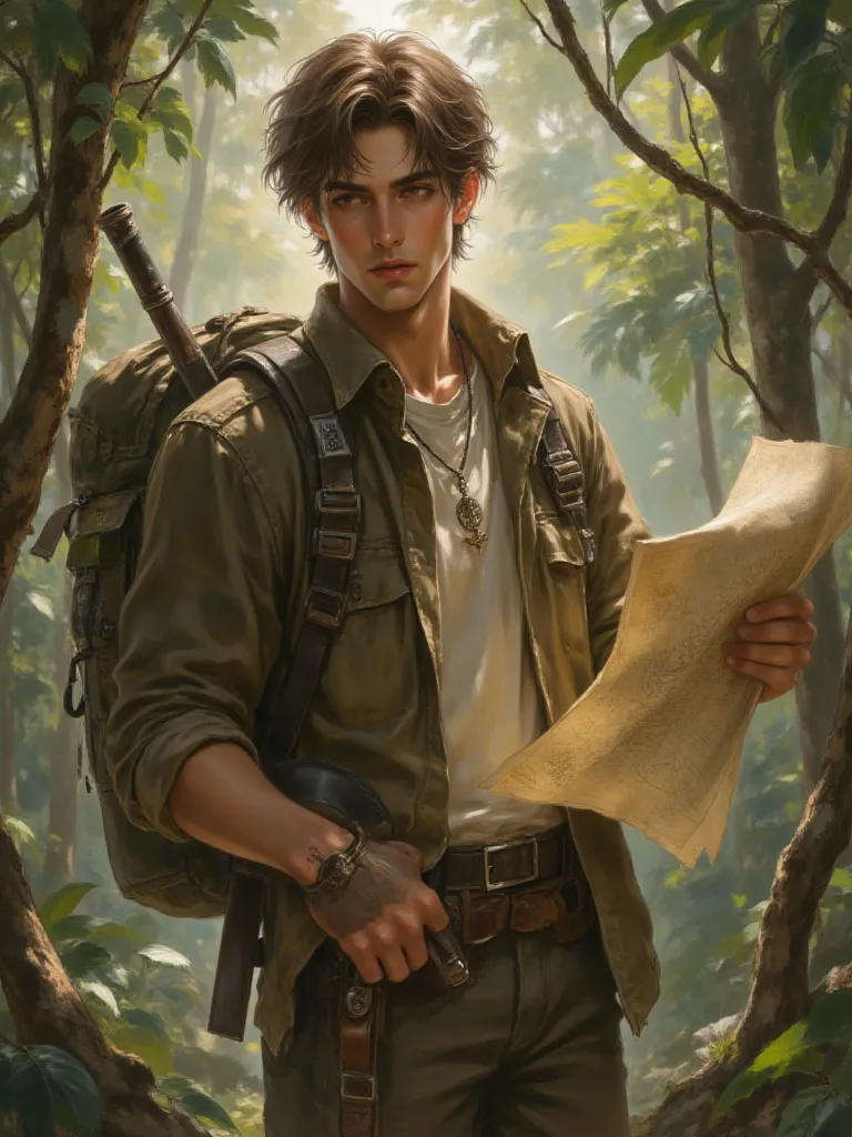 Thumbnail of Kael D'Arden - Explorador proibido