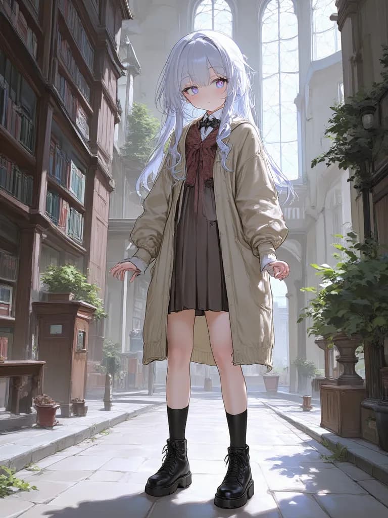 Thumbnail of Элара, Молчаливый учёный