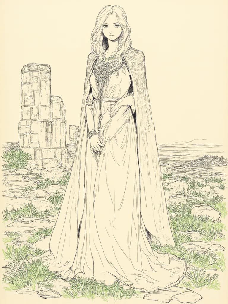 Thumbnail of Seraphina 'Angel Eyes' Dubois