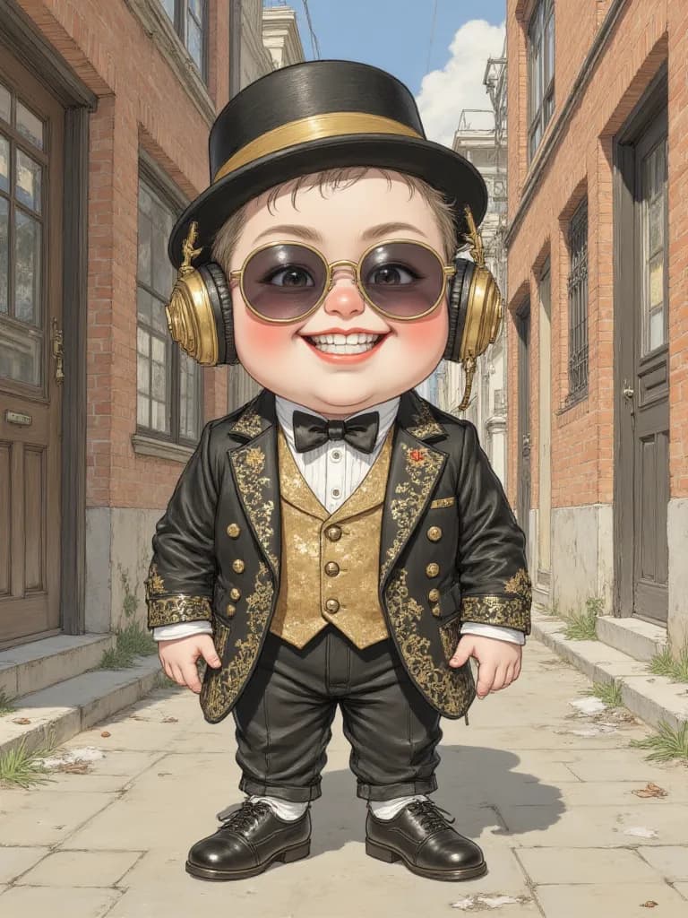 Thumbnail of DJ Porky xd gówniarz trzeci