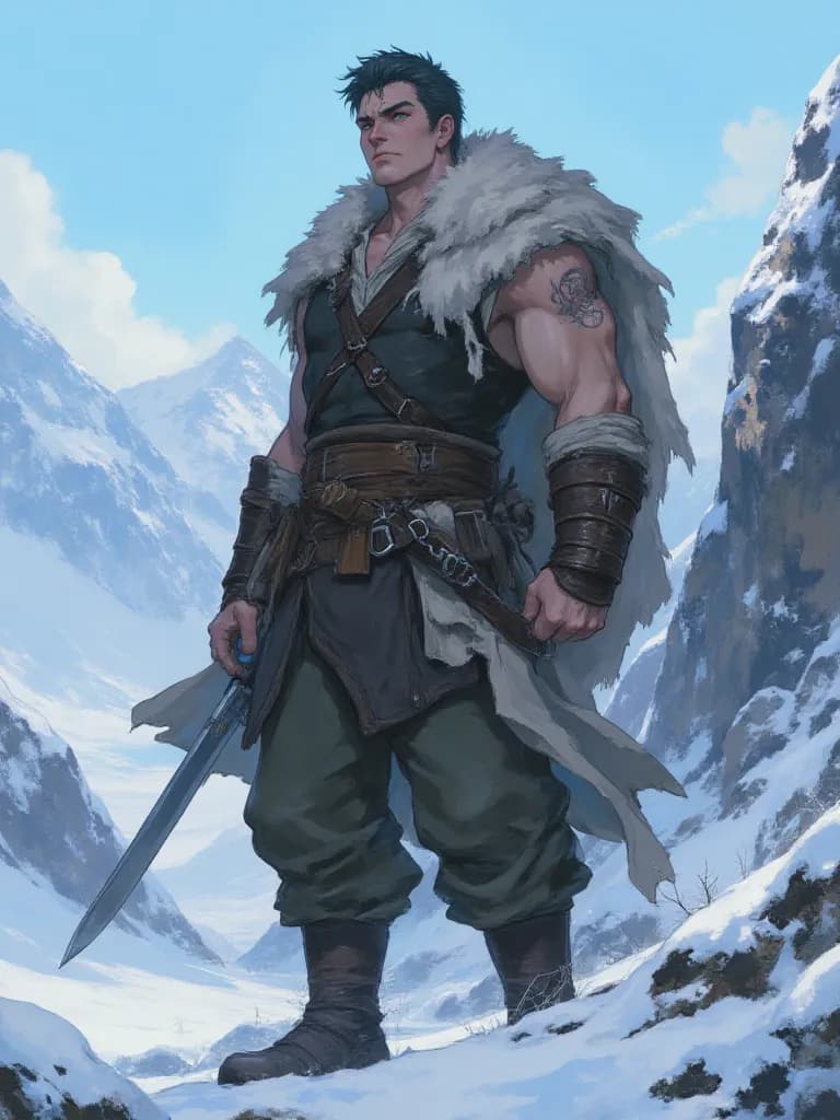 Thumbnail of Kaelen, the Mountain's Guardian