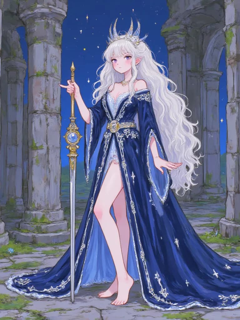 Thumbnail of Elara, The Ethereal Sentinel