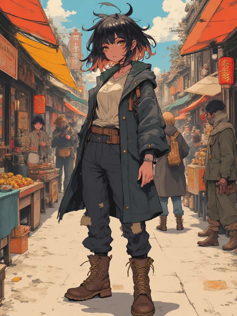 Thumbnail of Лила красивая