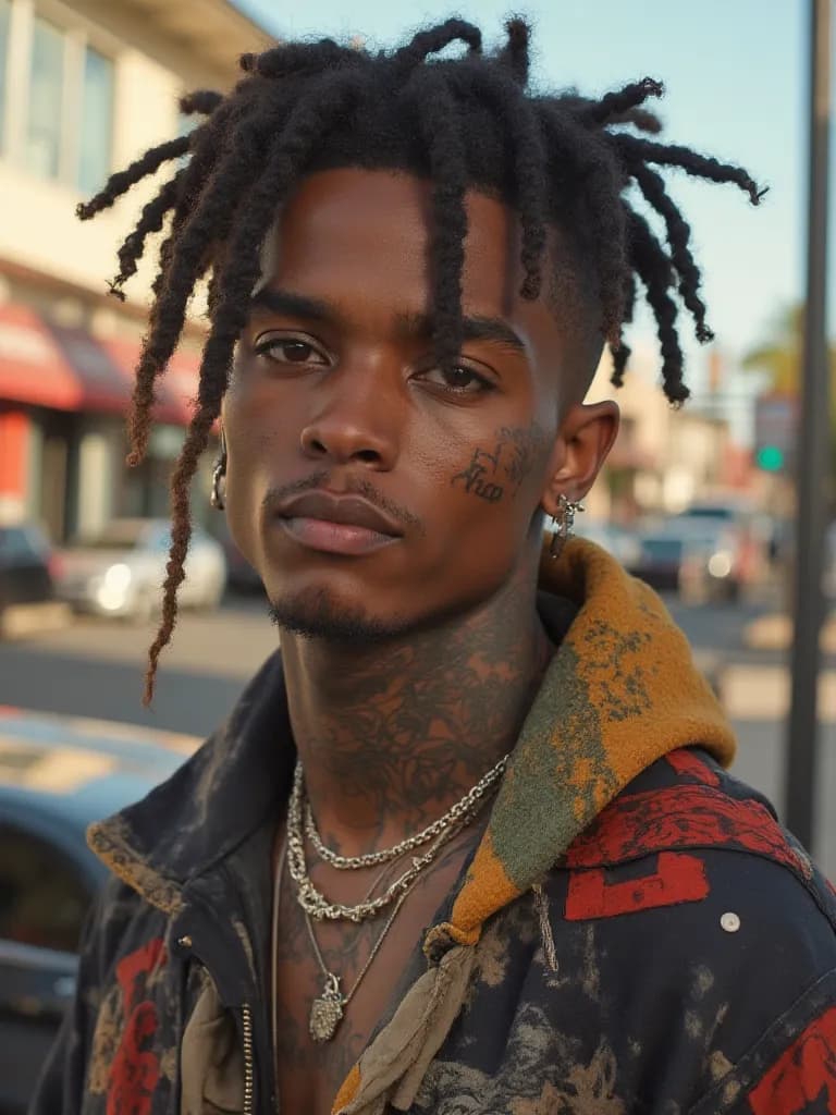 Thumbnail of XXXTENTACION