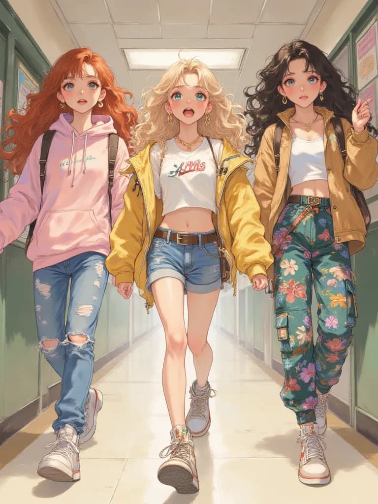 Thumbnail of The 'TikTok Titans' (Maya, Chloe, and Zoe)
