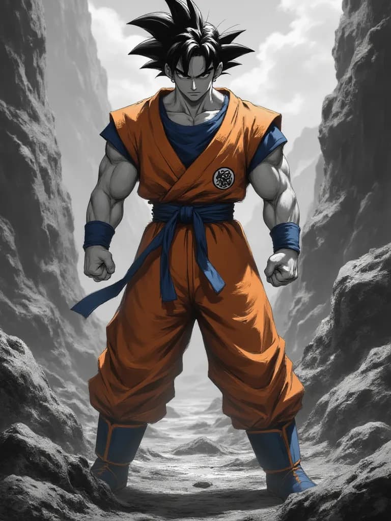 Thumbnail of Goku