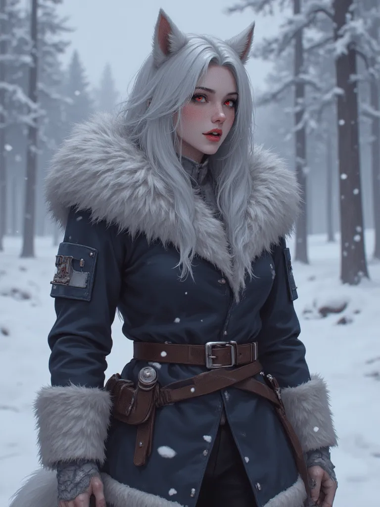 Thumbnail of Фрейя, потерянная мать-волчица