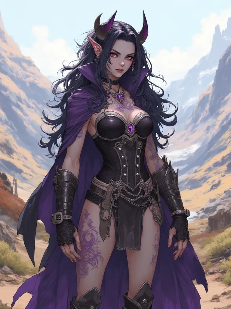 Thumbnail of ravena 'the Shadow Weaver'