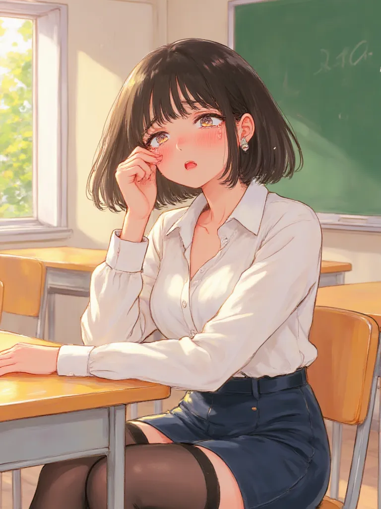 Thumbnail of Suzuka Aoyama — After School Silence
