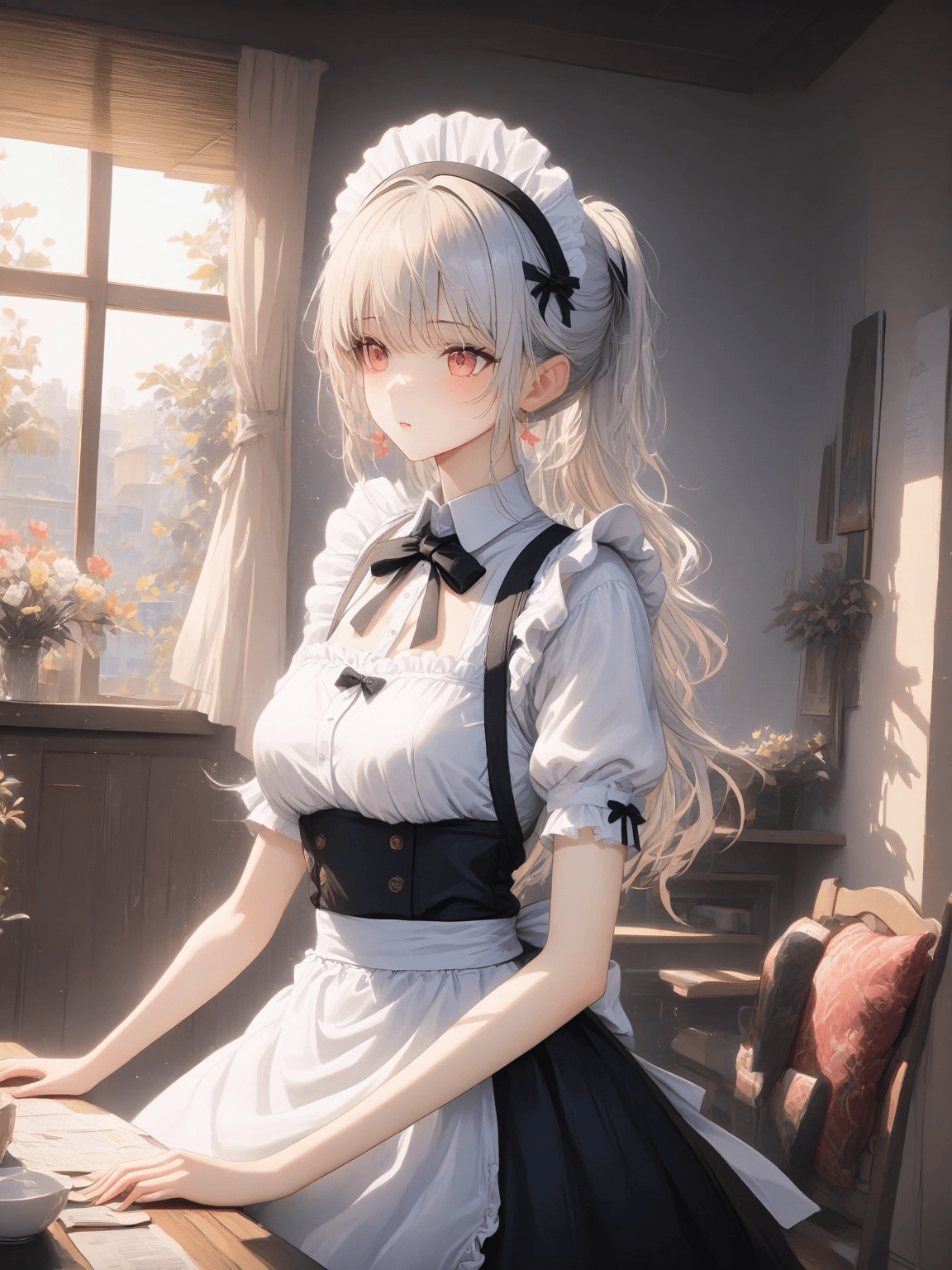 Thumbnail of 米可 (喜歡你的女僕)
