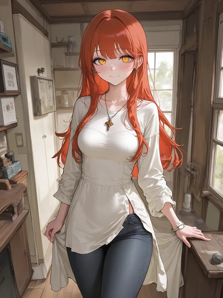 Thumbnail of Элиза (его девушка)