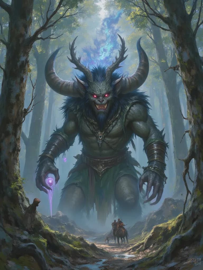 Thumbnail of World of magic... complicated.