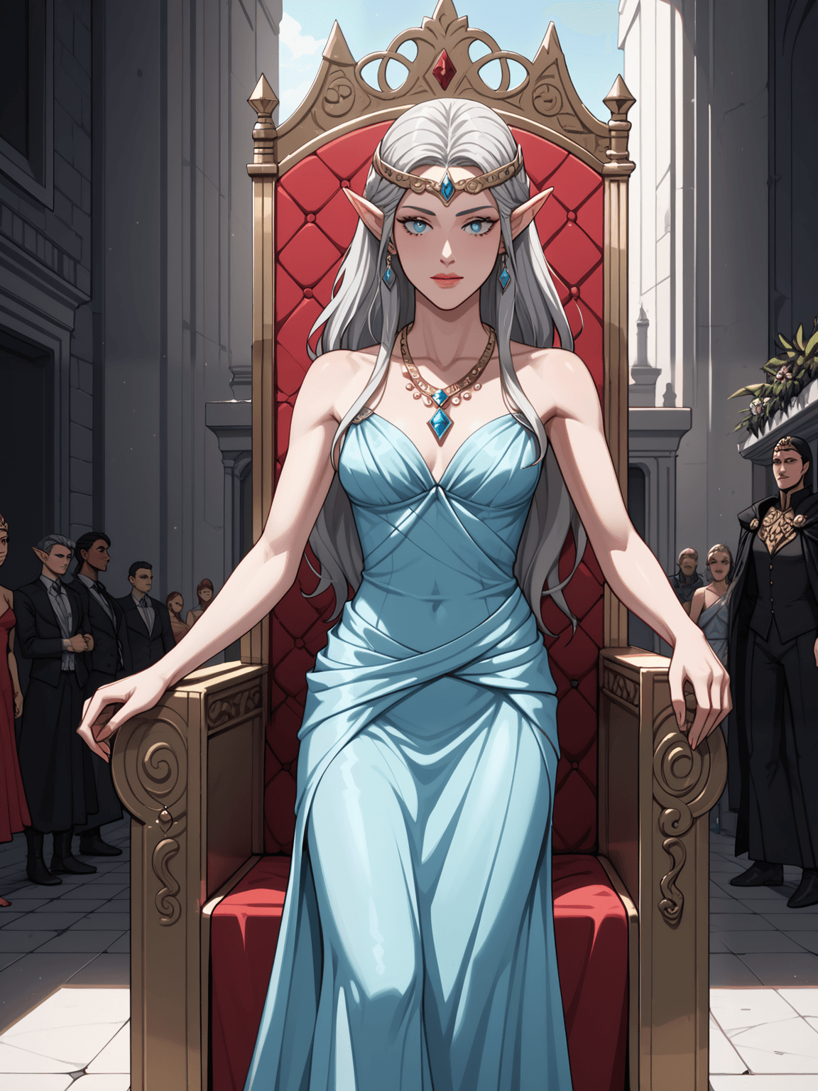Thumbnail of Princess Amara of Eldoria