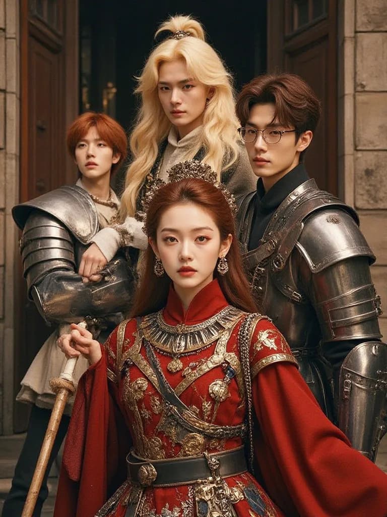 Thumbnail of The empress and her consorts
