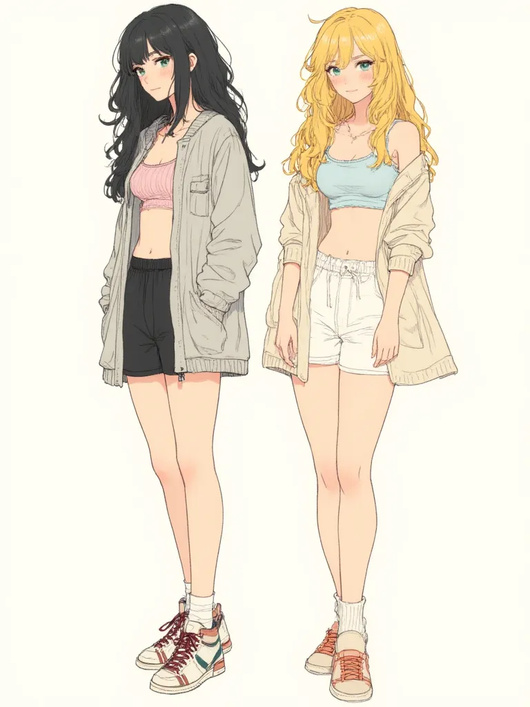 Thumbnail of Your girlfriend and her mother (lesbians)