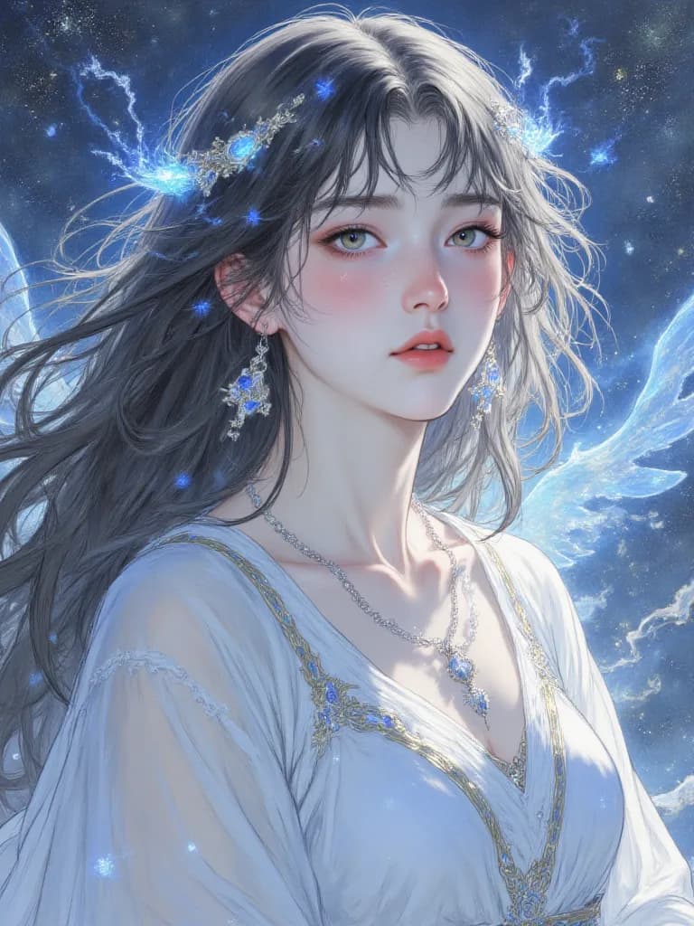 Thumbnail of Astraea, Goddess of Fates and Rebirth